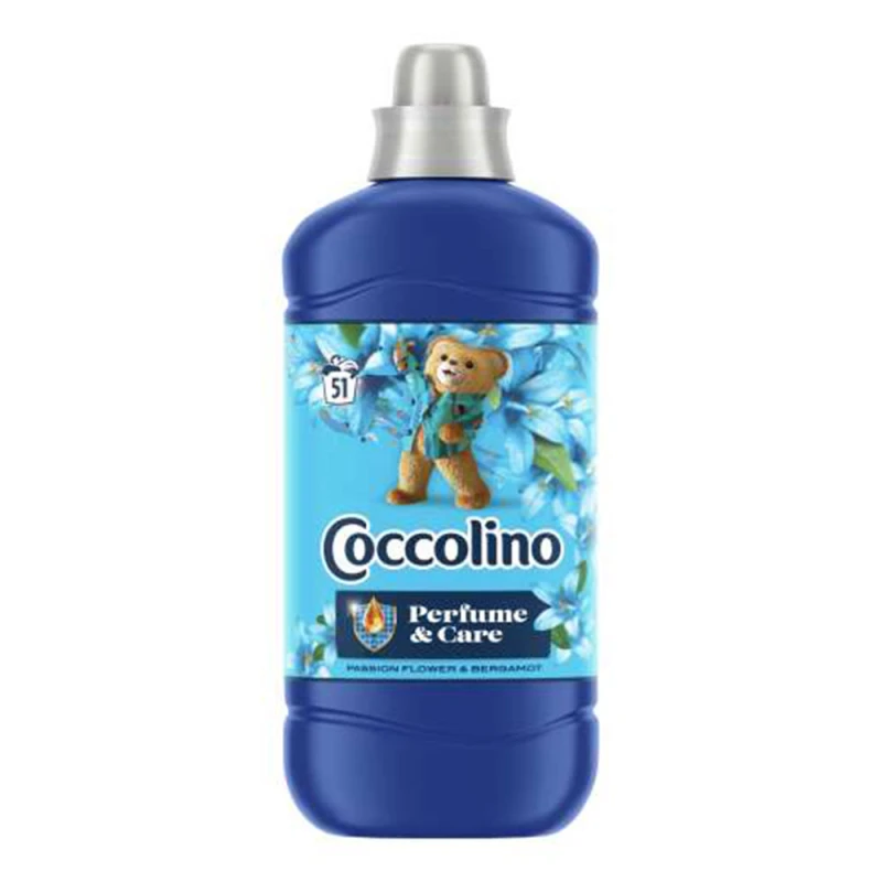 Balsam de Rufe Coccolino Pasion Flower Bergamont 51 spalari 1275ml