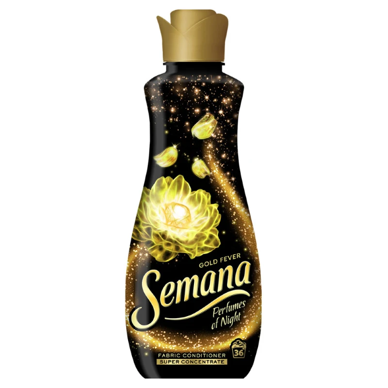 Balsam de Rufe Semana Superconcentrat Gold Fever 36 spalari 800ml