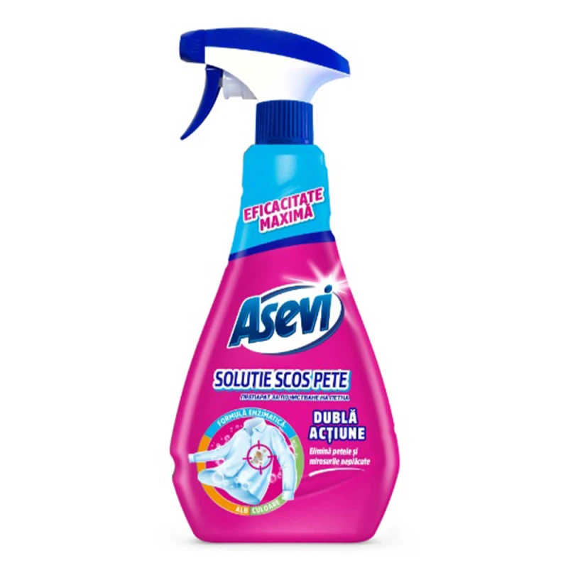 Solutie scos pete Asevi pulverizator 750ml