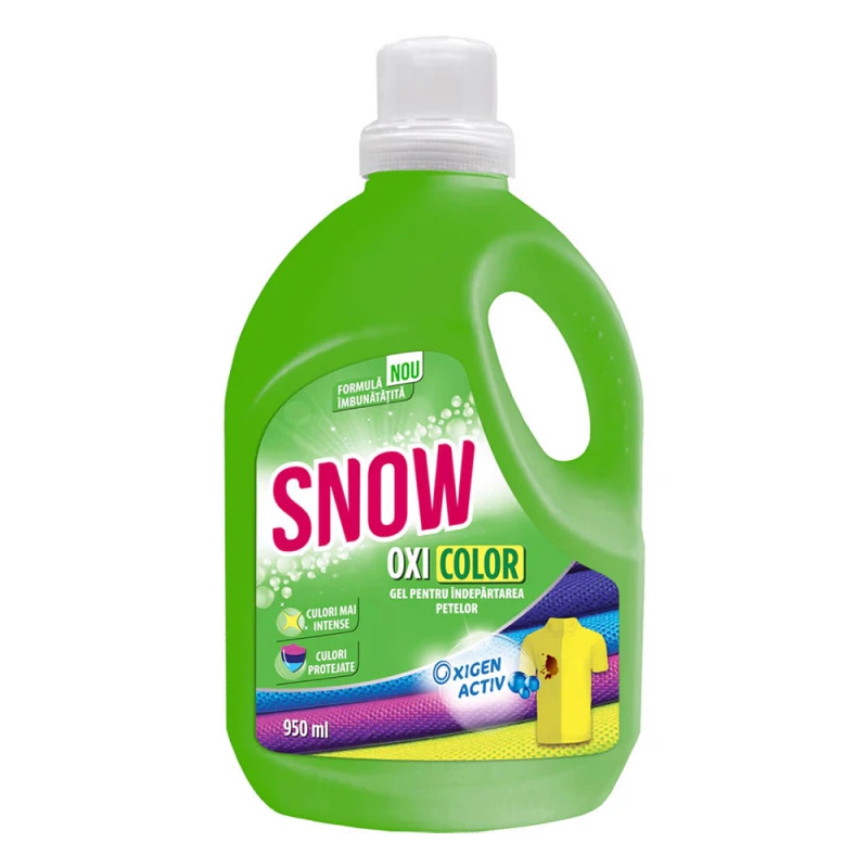 Solutie scos pete Snow Color Gel 950ml