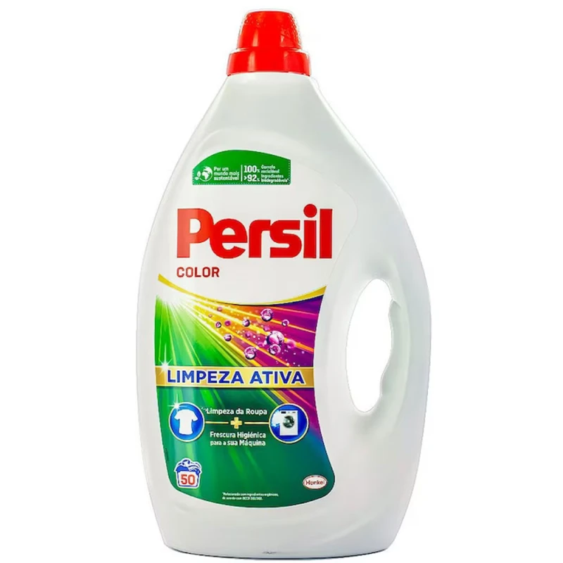 Detergent lichid de rufe Persil Color 50 de spalari 2.25L