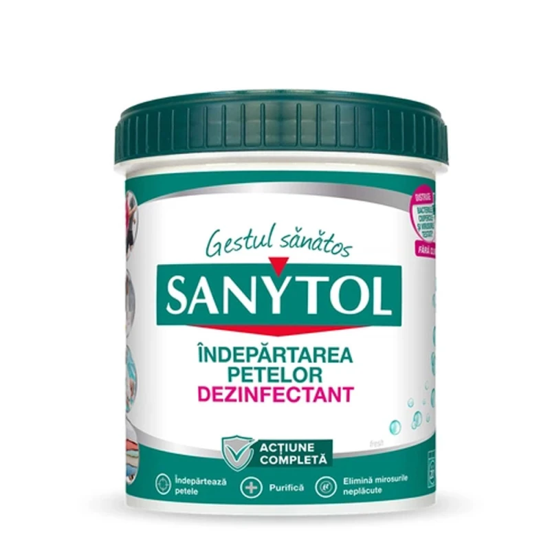 Dezinfectant Pudra Indepartarea Petelor Sanytol 450g
