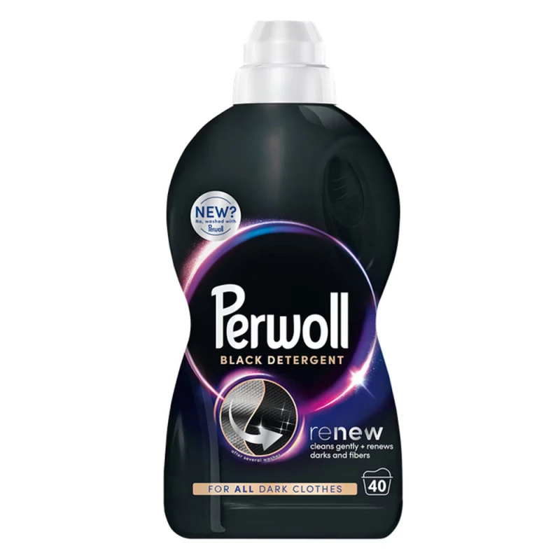 Detergent Lichid Renew Black 40palari 2l Perwoll