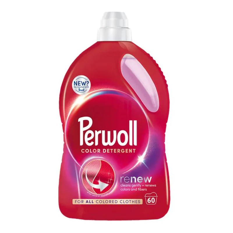 Detergent Lichid Renew Color 60spalari 3l Perwoll