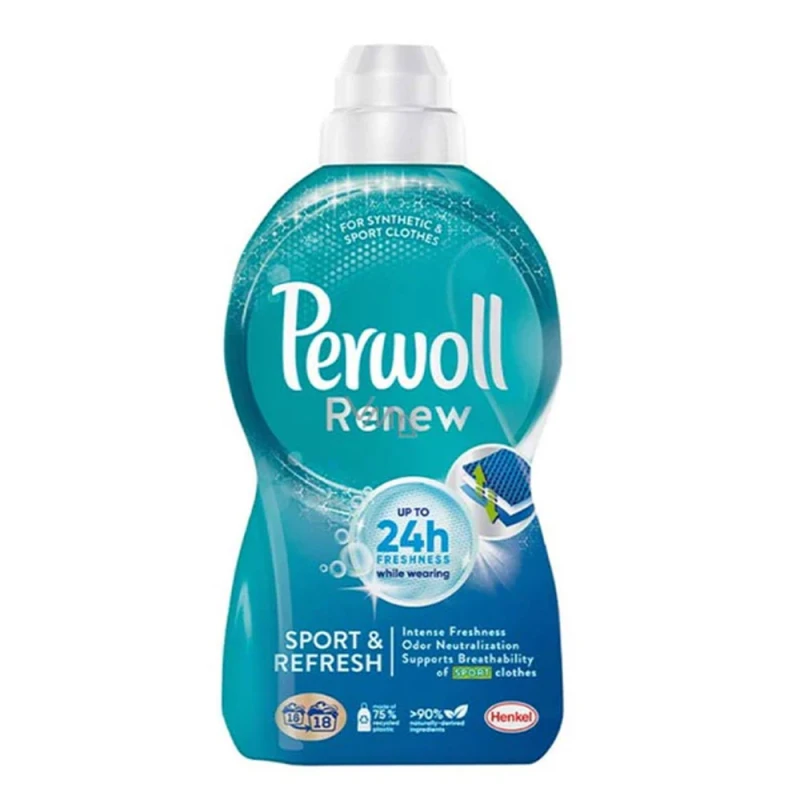 Detergent Lichid Renew Sport&Refresh 18 spalari 990ml