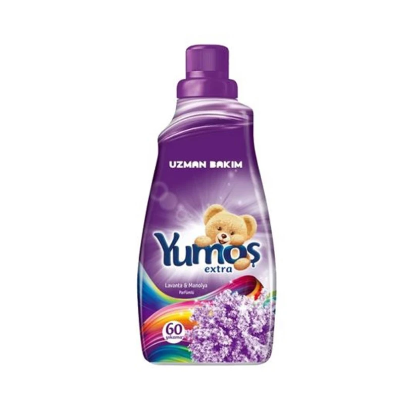 Balsam de rufe Yumos Extra Lavanta Manolya 60 spalari 1.44L