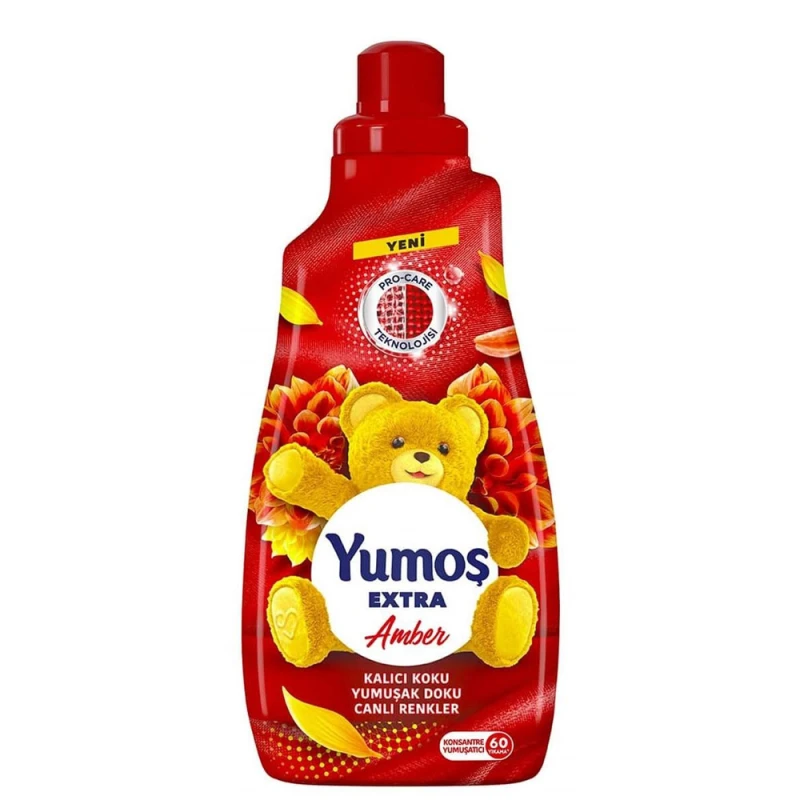 Balsam de rufe Yumos Extra Amber 60 spalari 1.44L