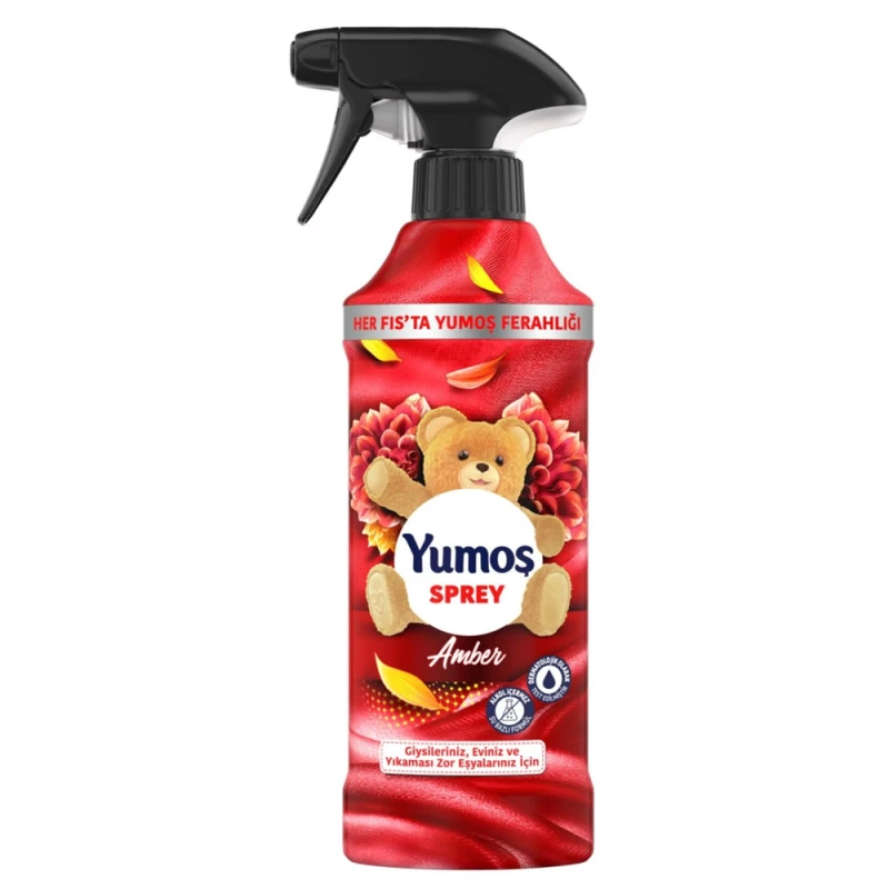 Spray pentru haine Yumos Amber 450ml