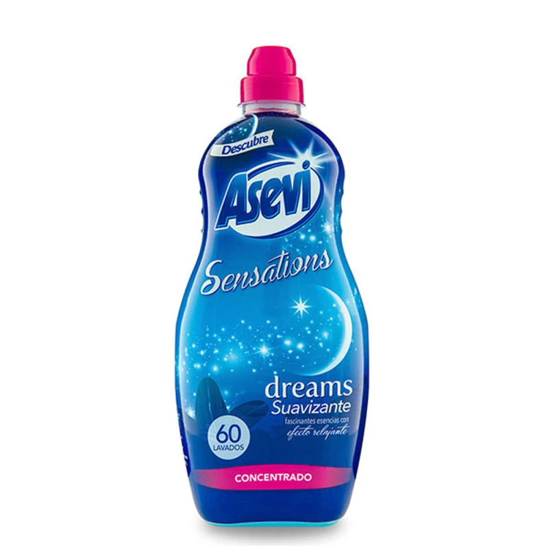 Balsam de Rufe Concentrat Asevi Dreams Suavizante Luxury 60 de spalari 1.44 L