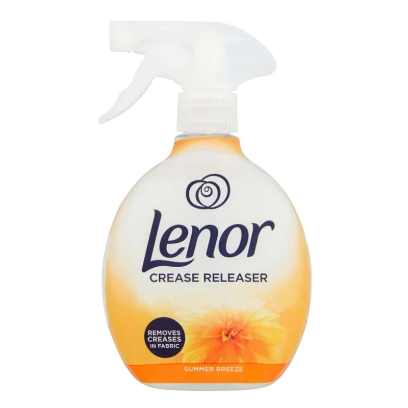 Odorizant textile antisifonare spray Lenor Summer Breeze 500ml