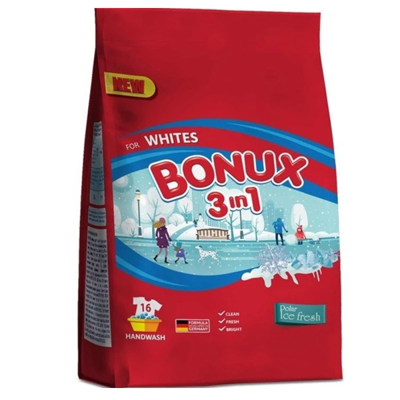 Detergent manual Bonux Ice Fresh 16 spalari 900g