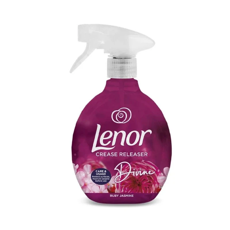 Odorizant textile antisifonare spray Lenor Ruby Jasmine 500ml