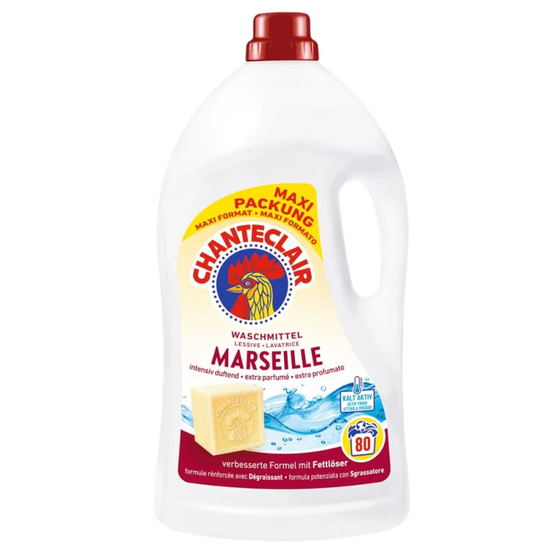 Detergent Lichid Chanteclair Marsiglia 80 de spalari 3.6L