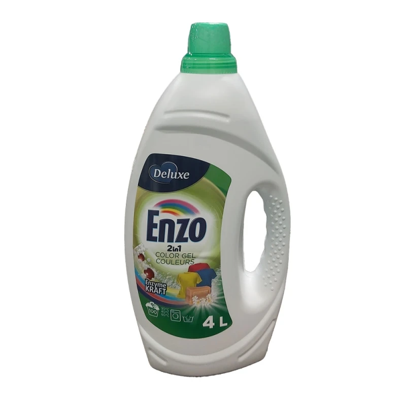 Detergent Gel Enzo 2in1 Color 4000g