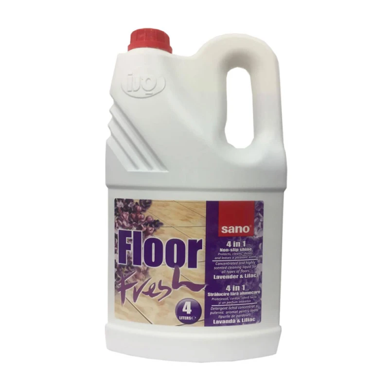 Solutie Pardoseli Sano Fresh Liliac Lavanda 4L