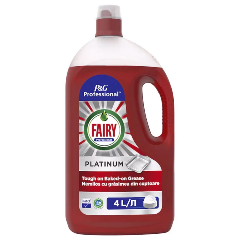 Detergent De Vase Fairy Platinium Orange 4l