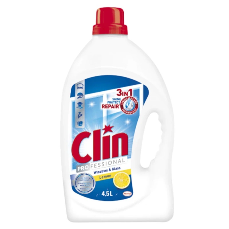 Detergent Geamuri Clin Lemon 4L