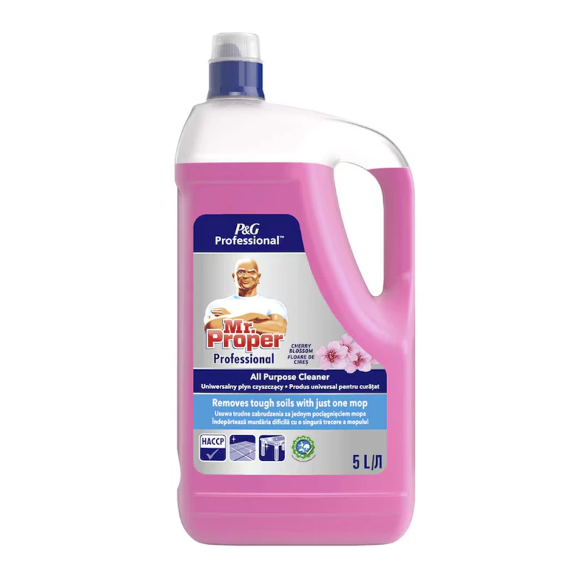 Solutie Universala Mr Proper Profesional Cherry Blossom 5L