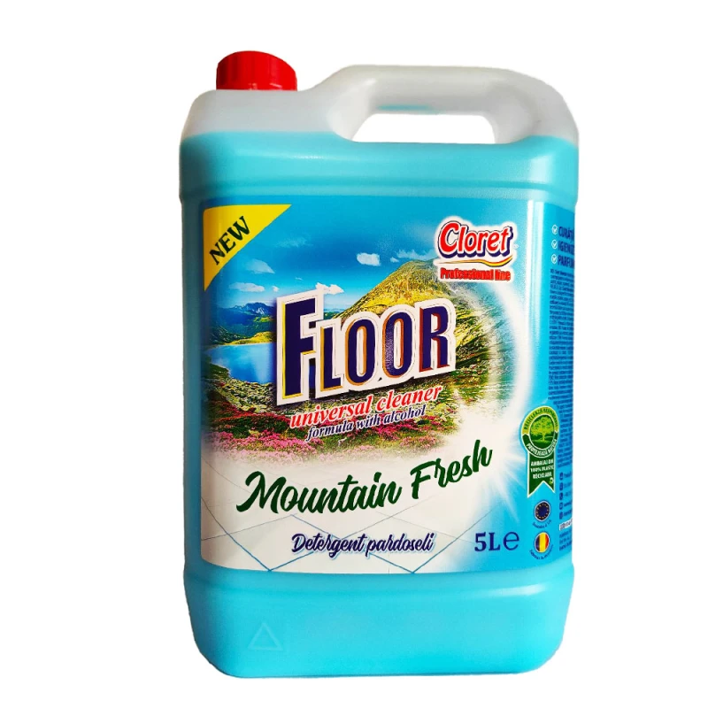 Detergent Pardoseli Cloret Mountain Fresh 5L