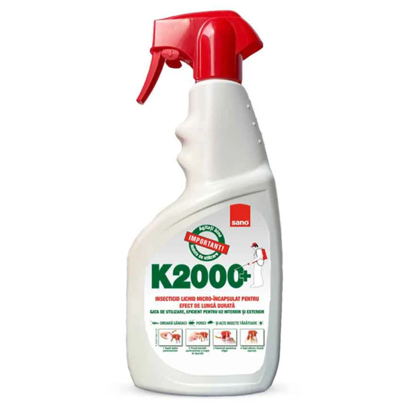 Solutie insecticid gandaci Sano K2000 750ml