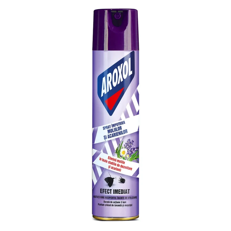 Spray insecticid anti-molii Aroxol 250ml