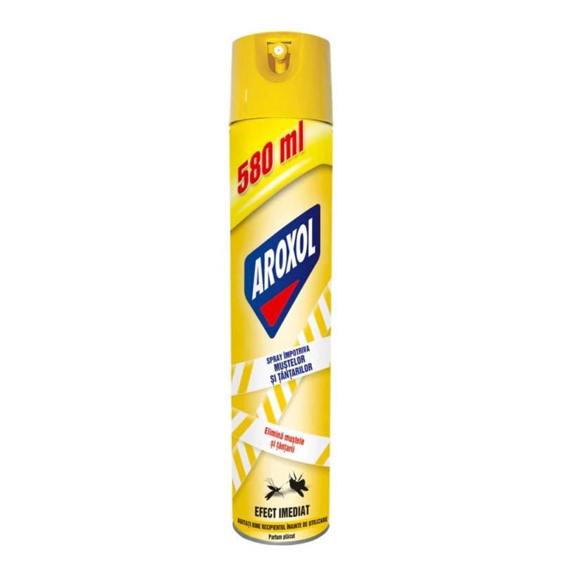 Spray insecticid muste si tantari Aroxol 580ml