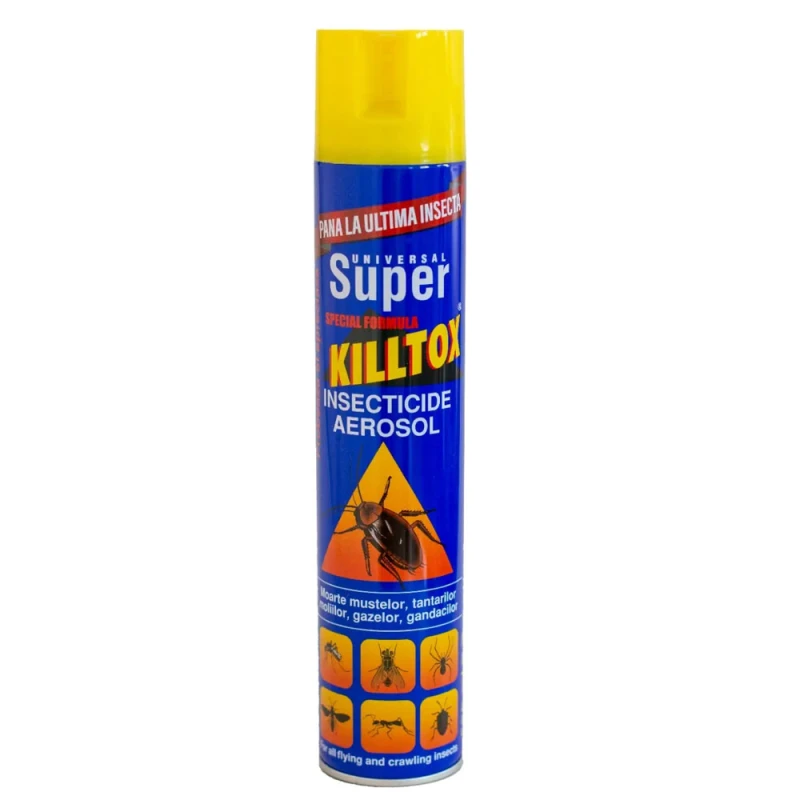 Spray insecticid universal Killtox 500ml