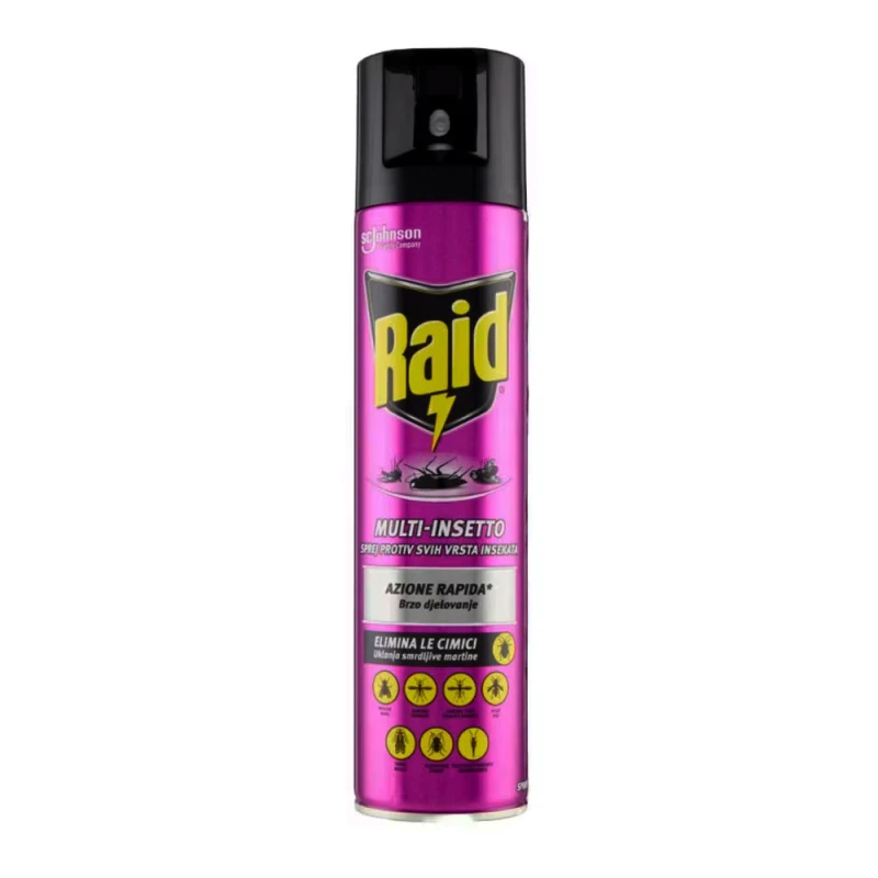 Spray insecticid universal Raid 400ml