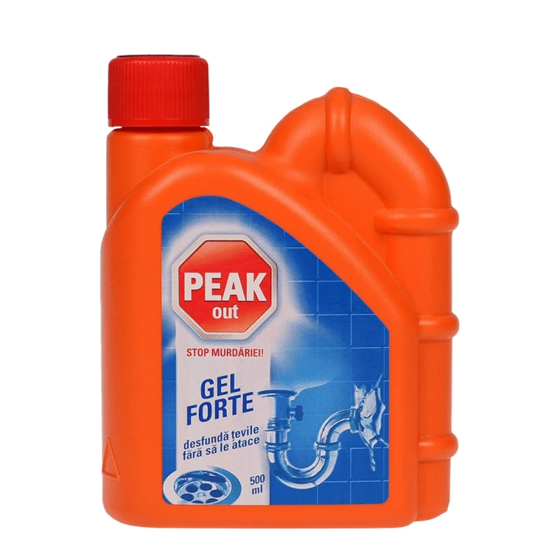Solutie Gel Forte Desfundat Peak 500ml