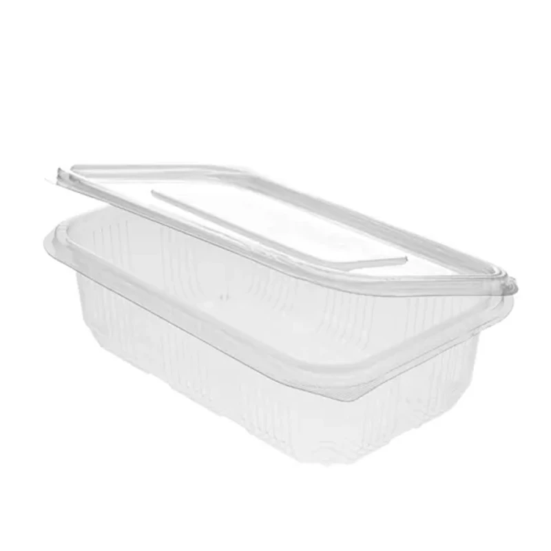 Caserole plastic transparent unica folosinta Clino 750gr 100/set