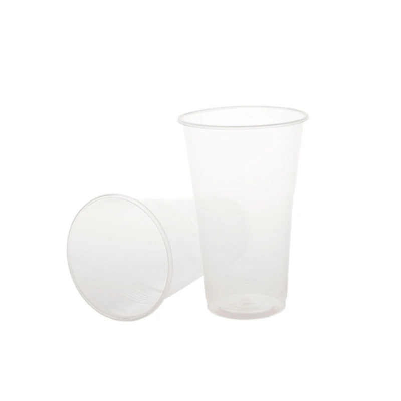 Pahar plastic de unica folosinta transparent Safir 250ml 50buc/set