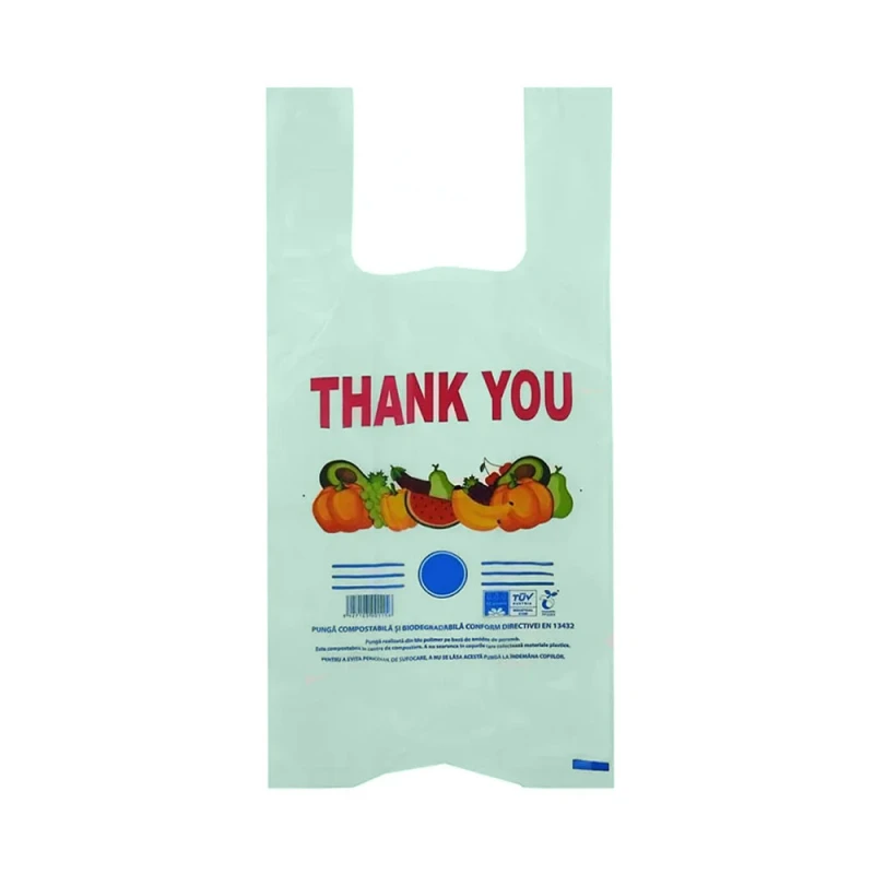 Pungi tip maieu biodegrabile 2 kg Dafin 100buc/rola