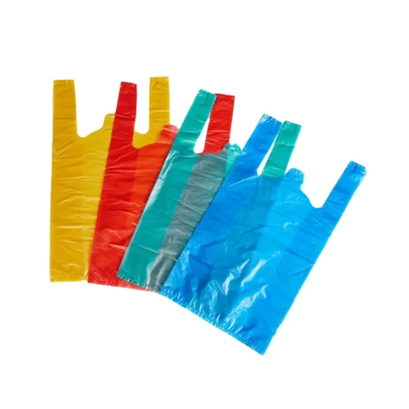 Pungi tip maieu diverse culori Clino 2 kg 50buc/rola