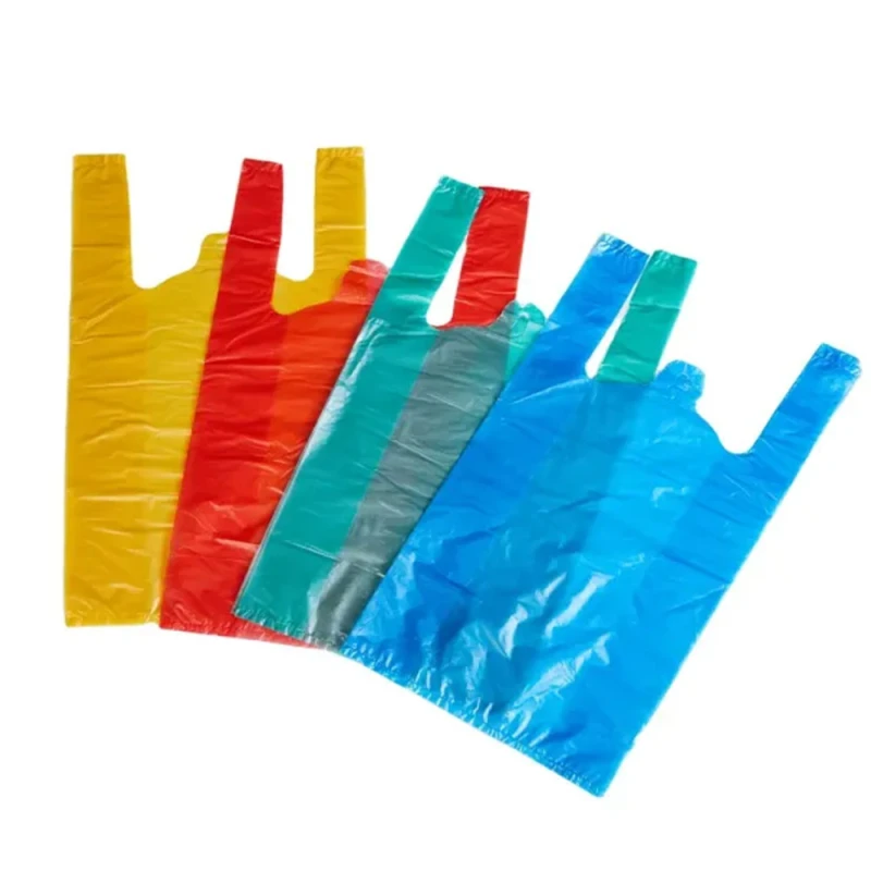 Pungi tip maieu diverse culori Clino 5 kg 50buc/rola