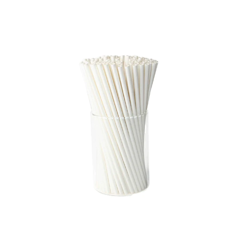 Paie drepte biodegradabile carton Clino 197x6mm 100buc/set