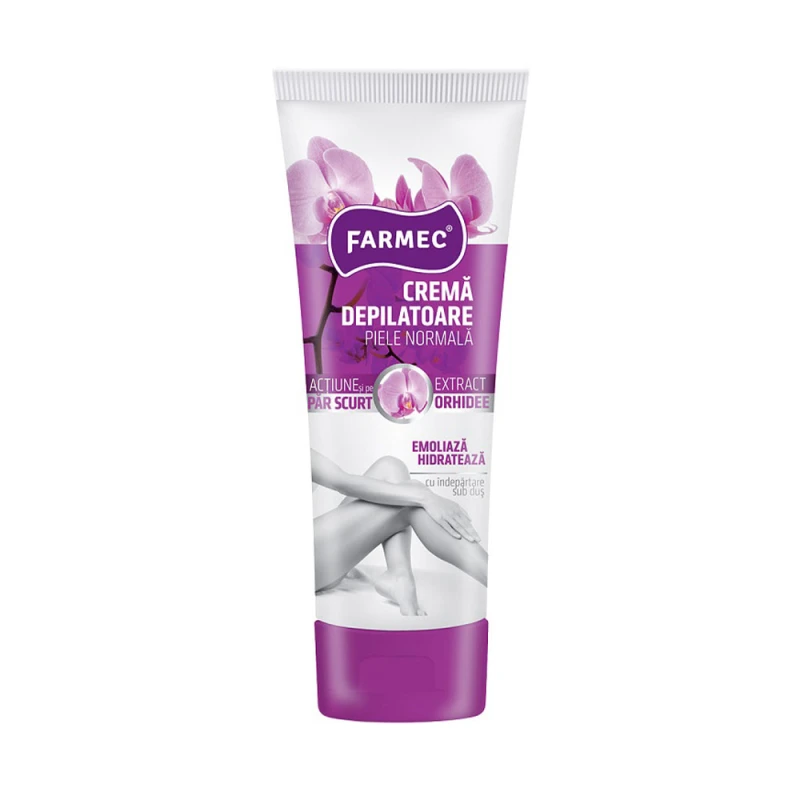 Crema Depilatoare Farmec Piele Normala Orhidee 150ml