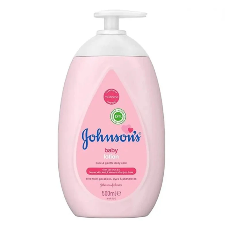 Lotiune corp Crema Lichida Johnsons Baby Hidratanta 500ml