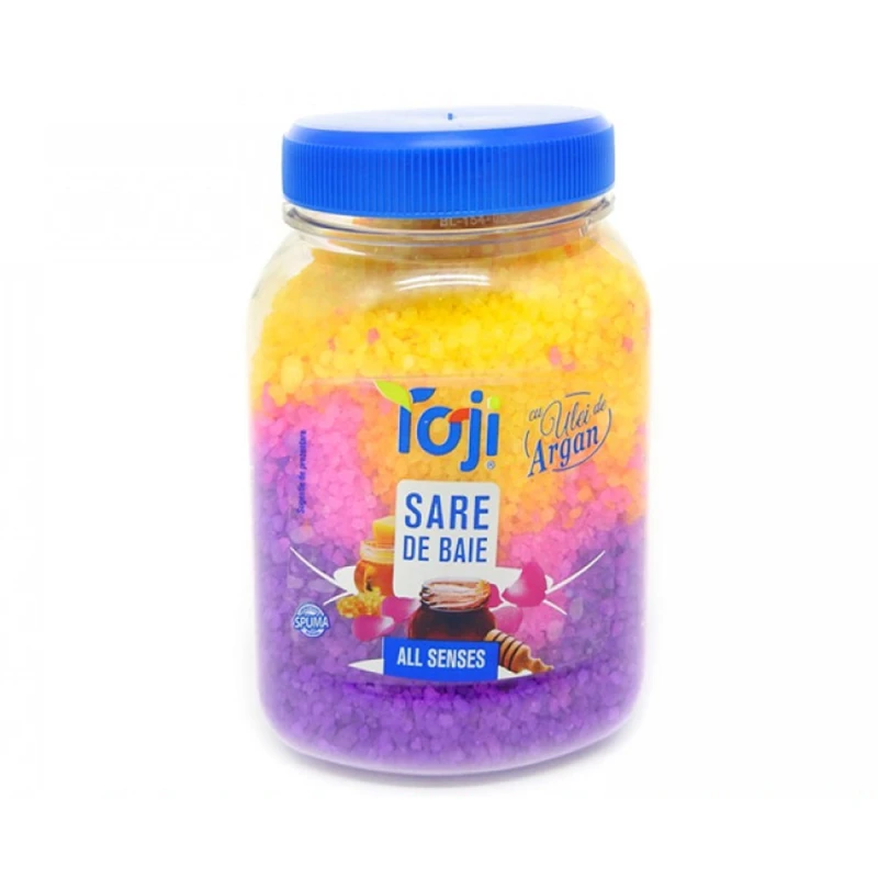 Sare de baie Toji All Senses 1kg