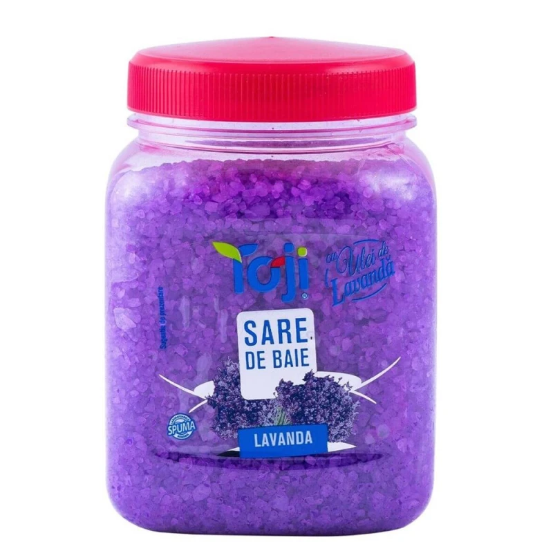 Sare de baie Toji Lavanda 1kg