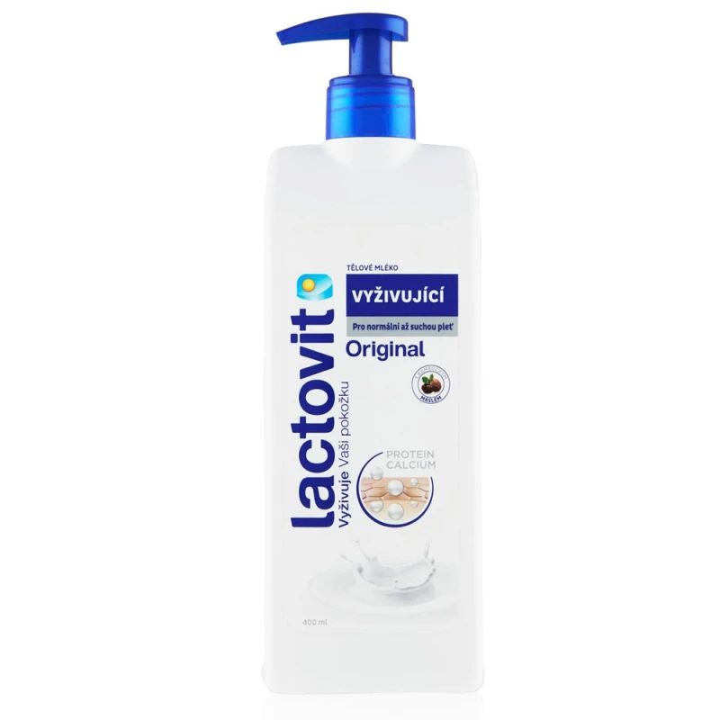 Lapte de corp piele uscata Lactovit Original 400ml