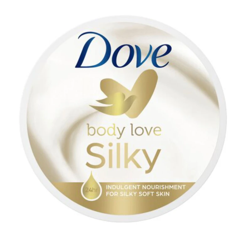 Crema Corp Dove Silky 300ml