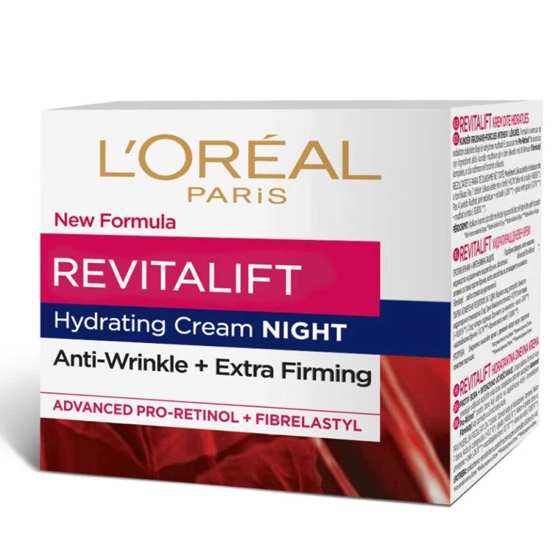 Crema de noapte anti-rid L'Oreal Revitalift 50ml
