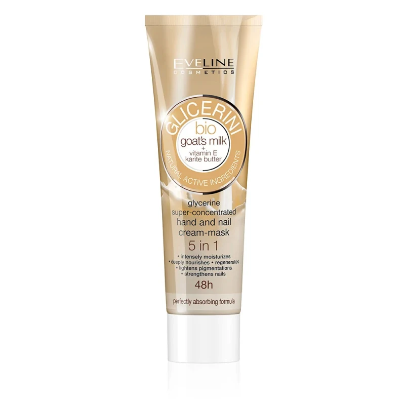 Crema maini Eveline Glicerina Lapte de Capra 100ml