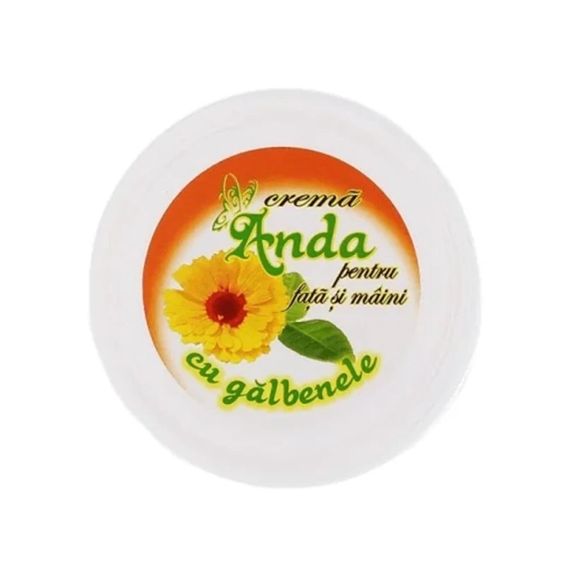 Crema Anda Galbenele 100ml