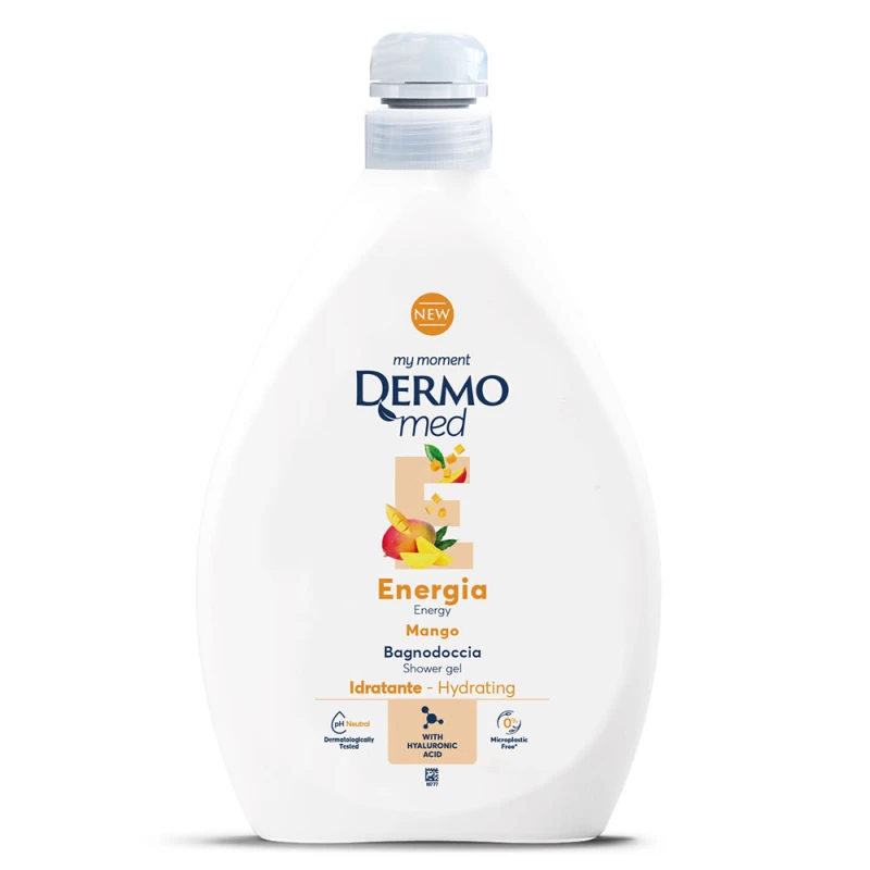Gel de dus Dermomed Energy Mango 1000ml