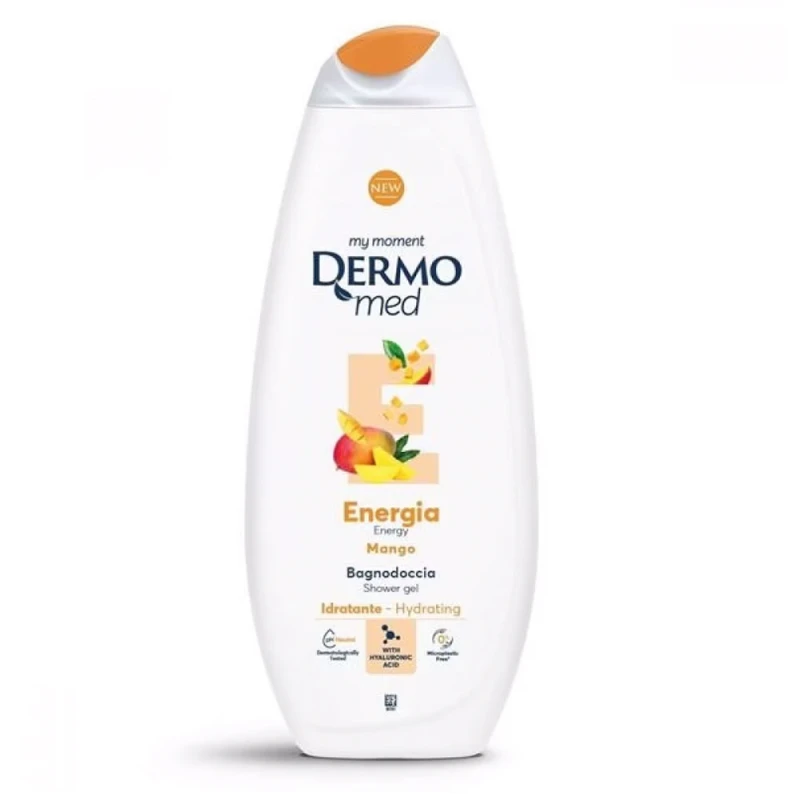 Gel de dus Dermomed Energy Mango 650ml