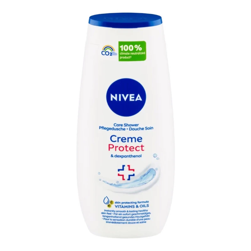 Gel de dus Nivea Creme Protect 250ml