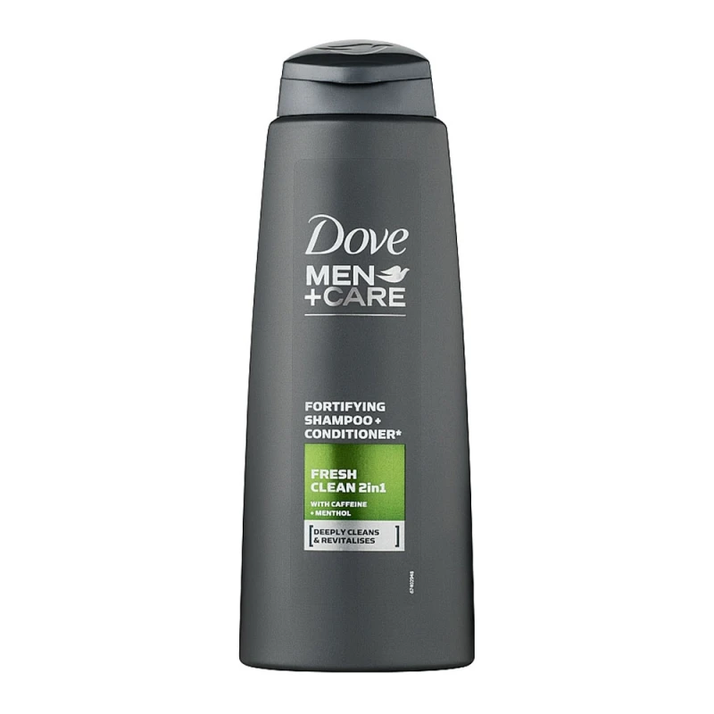 Sampon Dove 2 in 1 Men Fresh Clean 400ml