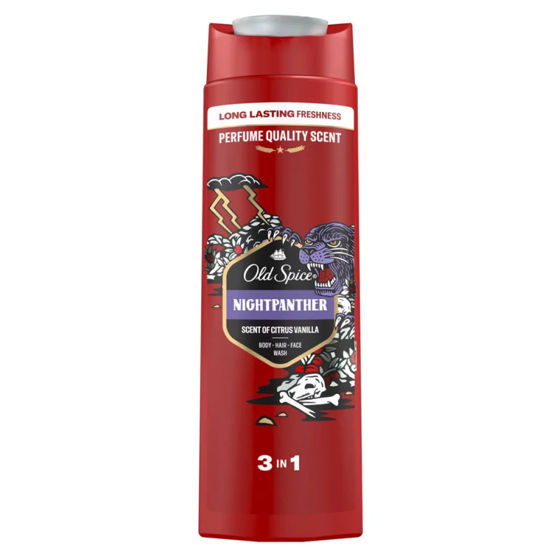 Gel de dus Old Spice Night Panther Men 400ml