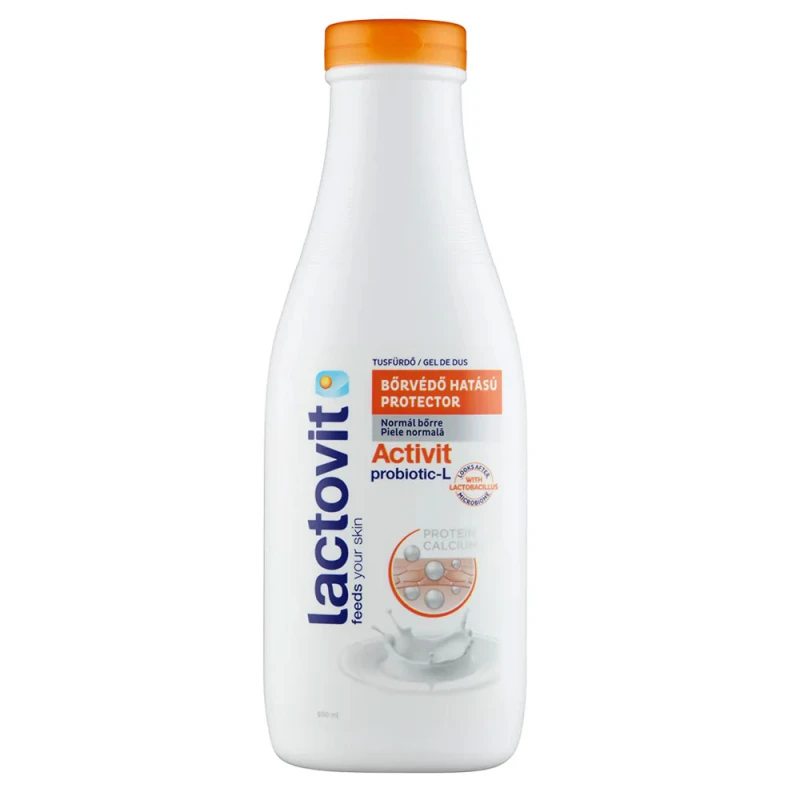 Gel de dus Lactovit Activit 600ml
